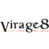 Logo Virage8, un client de Patrick Lecercle, chez ID Inside