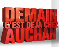 Campagne La Web TV Auchan, Patrick Lecercle, ID Inside