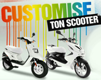Campagne MBK Customise ton scooter, Patrick Lecercle, ID Inside
